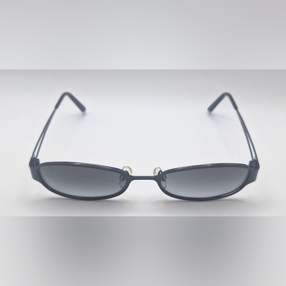 Capezio CZ 32 Black Oval Sunglasses Frames Only - Picture 3 of 8